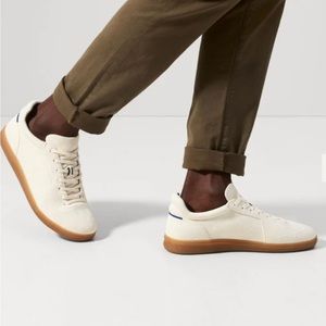 Rothy’s RS01 Sneakers in bone, size 12 in great condition. Very lightly worn.